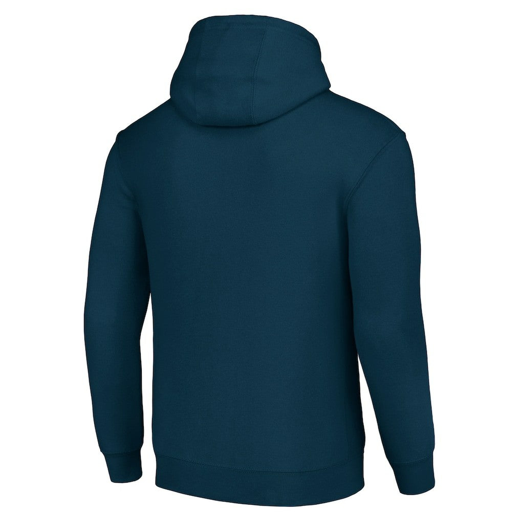 Chicago Bears Starter Unisex Tailsweep Pullover Hoodie - Navy Hoodies