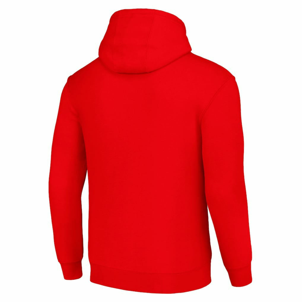 Atlanta Falcons Starter Unisex Tailsweep Pullover Hoodie - Red Hoodies