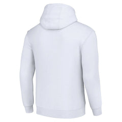 Baltimore Ravens Starter Unisex Tailsweep Pullover Hoodie - White Hoodies