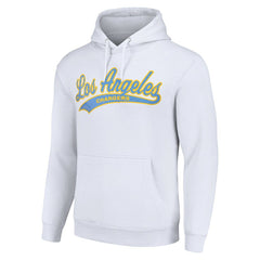 Los Angeles Chargers Starter Unisex Tailsweep Pullover Hoodie - White Hoodies