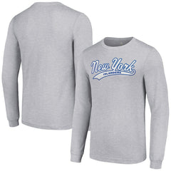 New York Islanders Starter Tailsweep T-Shirt - Heather Gray | US 200652328
