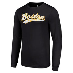 Boston Bruins Starter Tailsweep T-Shirt - Black | US 200652349