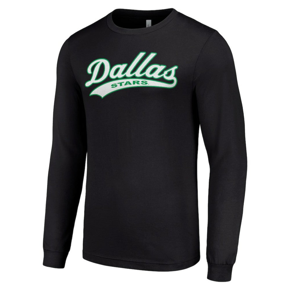 Dallas Stars Starter Tailsweep T-Shirt - Black | US 200652353