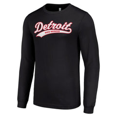 Detroit Red Wings Starter Tailsweep T-Shirt - Black | US 200652354