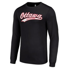 Ottawa Senators Starter Tailsweep T-Shirt - Black | US 200652358