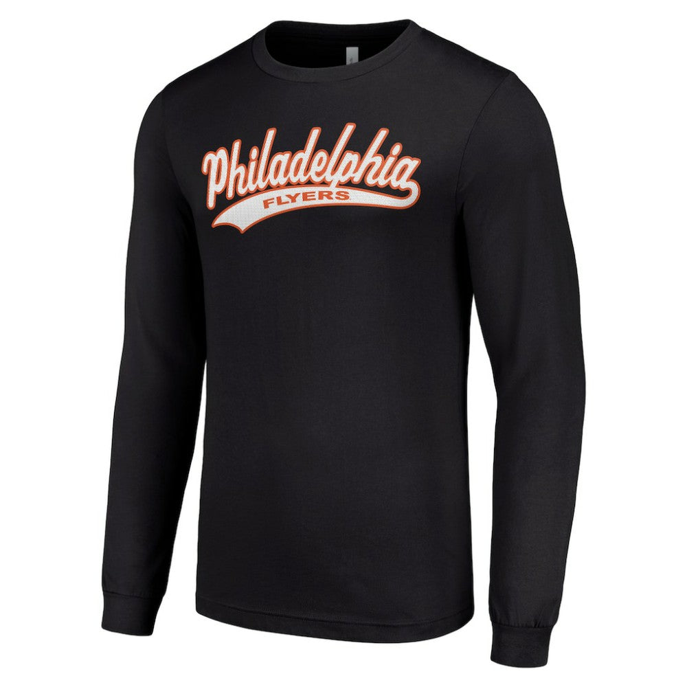 Philadelphia Flyers Starter Tailsweep T-Shirt - Black | US 200652359