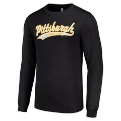 Pittsburgh Penguins Starter Tailsweep T-Shirt - Black | US 200652361