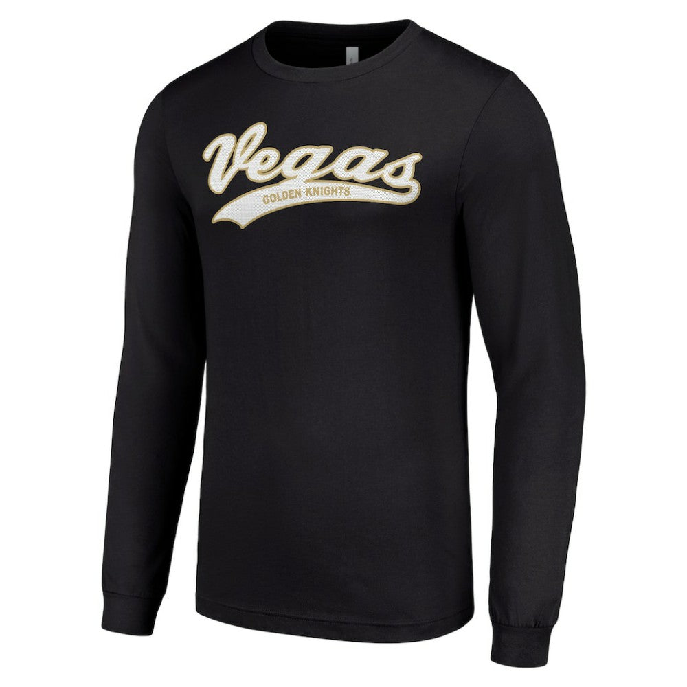 Vegas Golden Knights Starter Tailsweep T-Shirt - Black | US 200652364