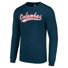 Columbus Blue Jackets Starter Tailsweep T-Shirt - Navy | US 200652367