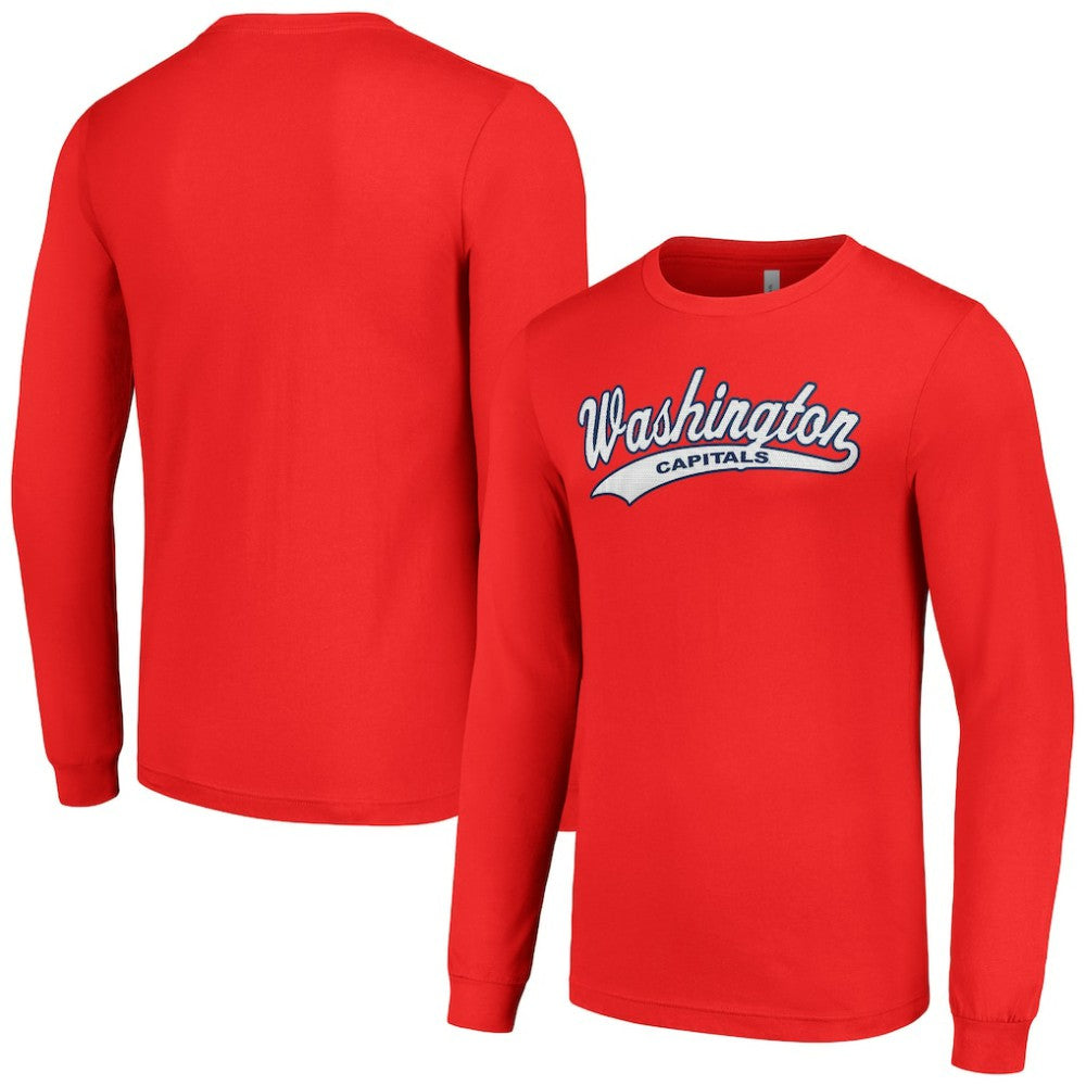 Washington Capitals Starter Tailsweep T-Shirt - Red | US 200652386