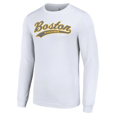 Boston Bruins Starter Tailsweep T-Shirt - White | US 200652388