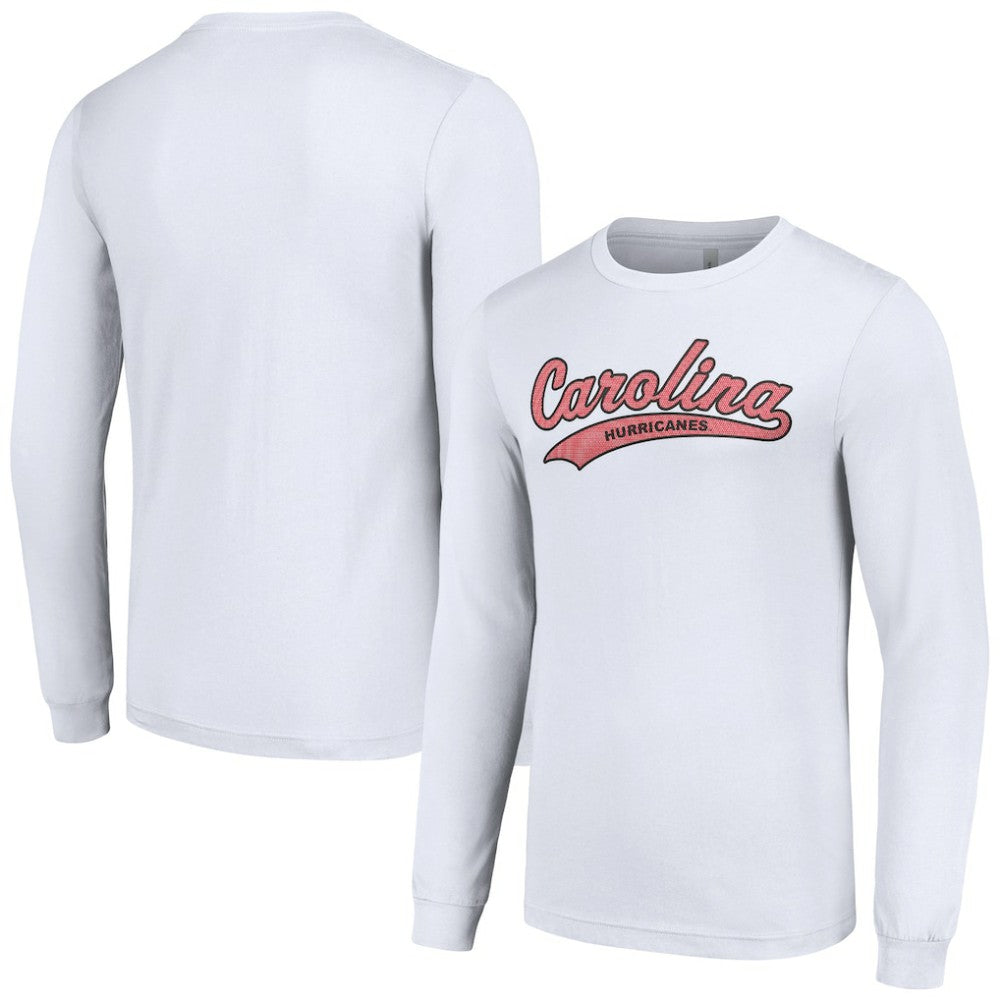 Carolina Hurricanes Starter Tailsweep T-Shirt - White | US 200652391