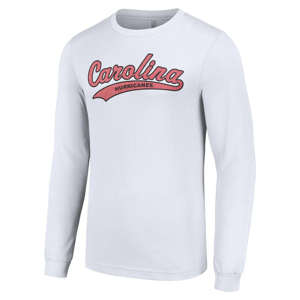 Carolina Hurricanes Starter Tailsweep T-Shirt - White | US 200652391