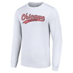 Chicago Blackhawks Starter Tailsweep T-Shirt - White | US 200652392