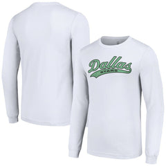Dallas Stars Starter Tailsweep T-Shirt - White | US 200652395