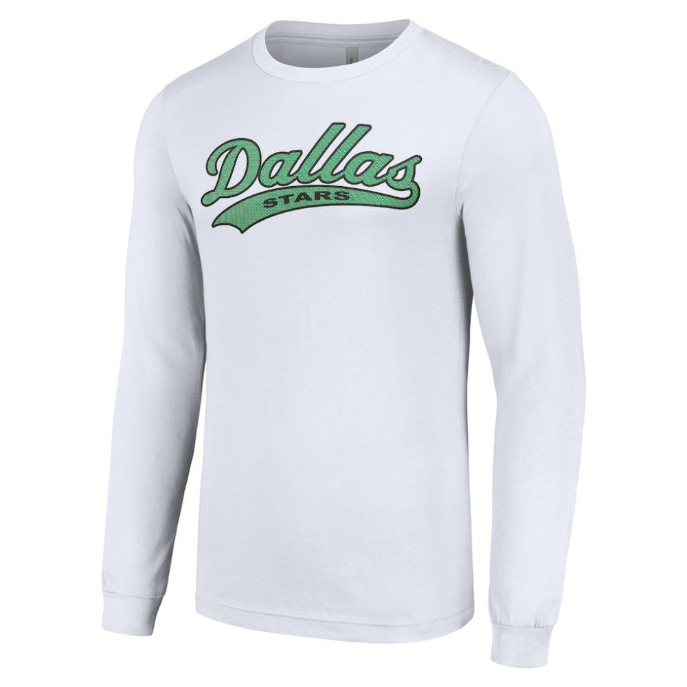 Dallas Stars Starter Tailsweep T-Shirt - White | US 200652395