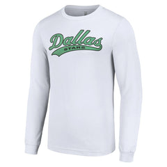 Dallas Stars Starter Tailsweep T-Shirt - White | US 200652395