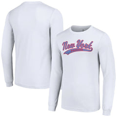 New York Rangers Starter Tailsweep T-Shirt - White | US 200652405