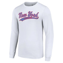 New York Rangers Starter Tailsweep T-Shirt - White | US 200652405