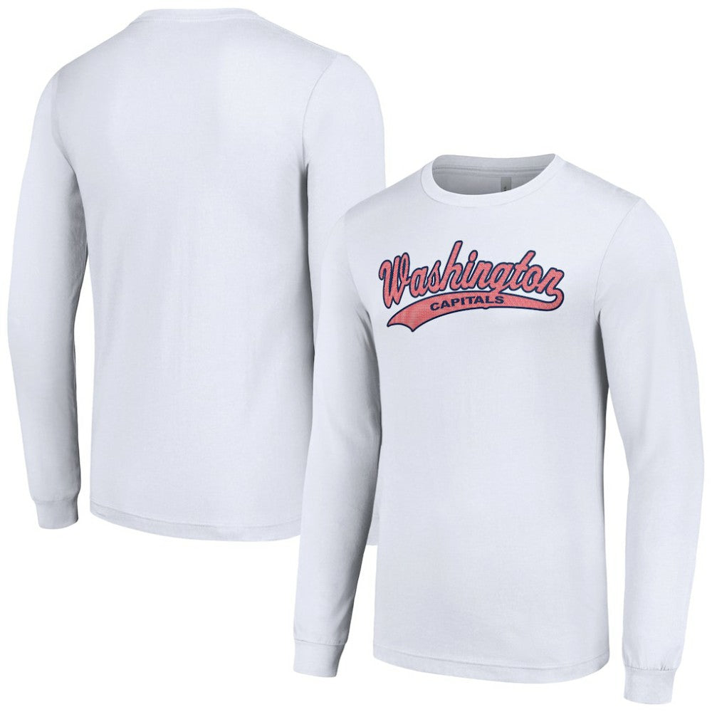 Washington Capitals Starter Tailsweep T-Shirt - White | US 200652417