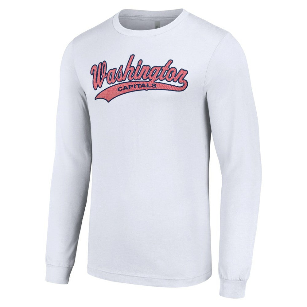 Washington Capitals Starter Tailsweep T-Shirt - White | US 200652417