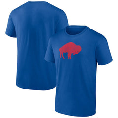 Buffalo Bills Throwback T-Shirt - Royal T-shirts