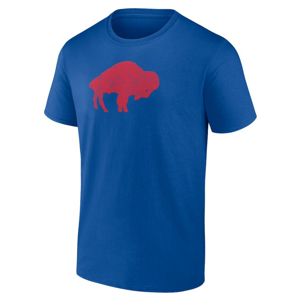 Buffalo Bills Throwback T-Shirt - Royal T-shirts