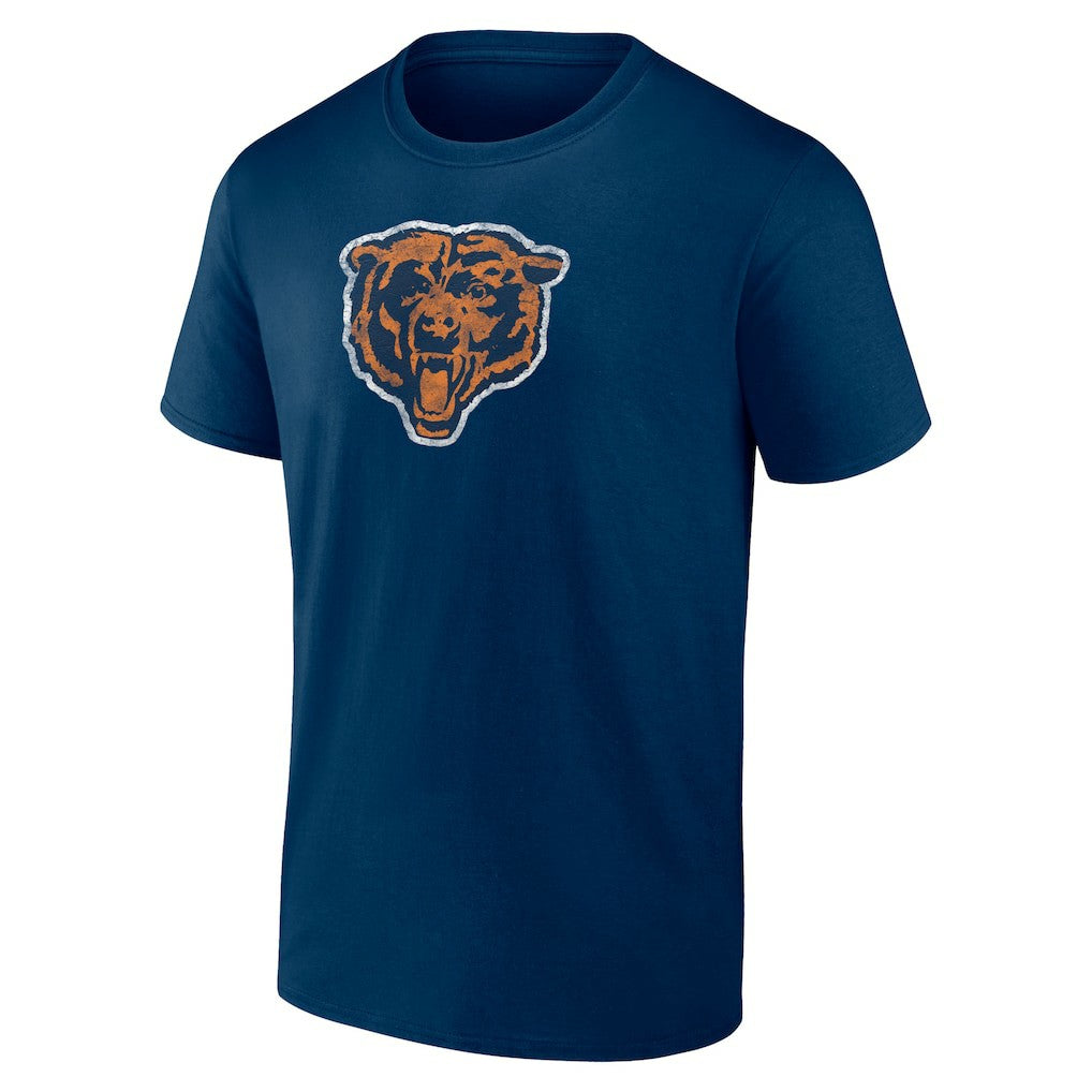 Chicago Bears Throwback T-Shirt - Navy T-shirts