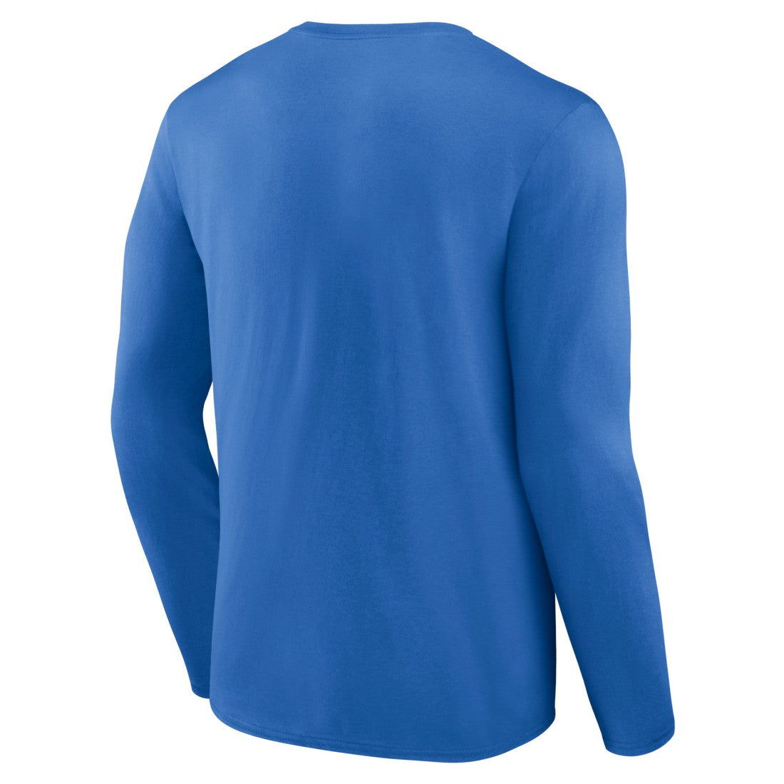 Detroit Lions Throwback Long Sleeve T-Shirt - Blue T-shirts