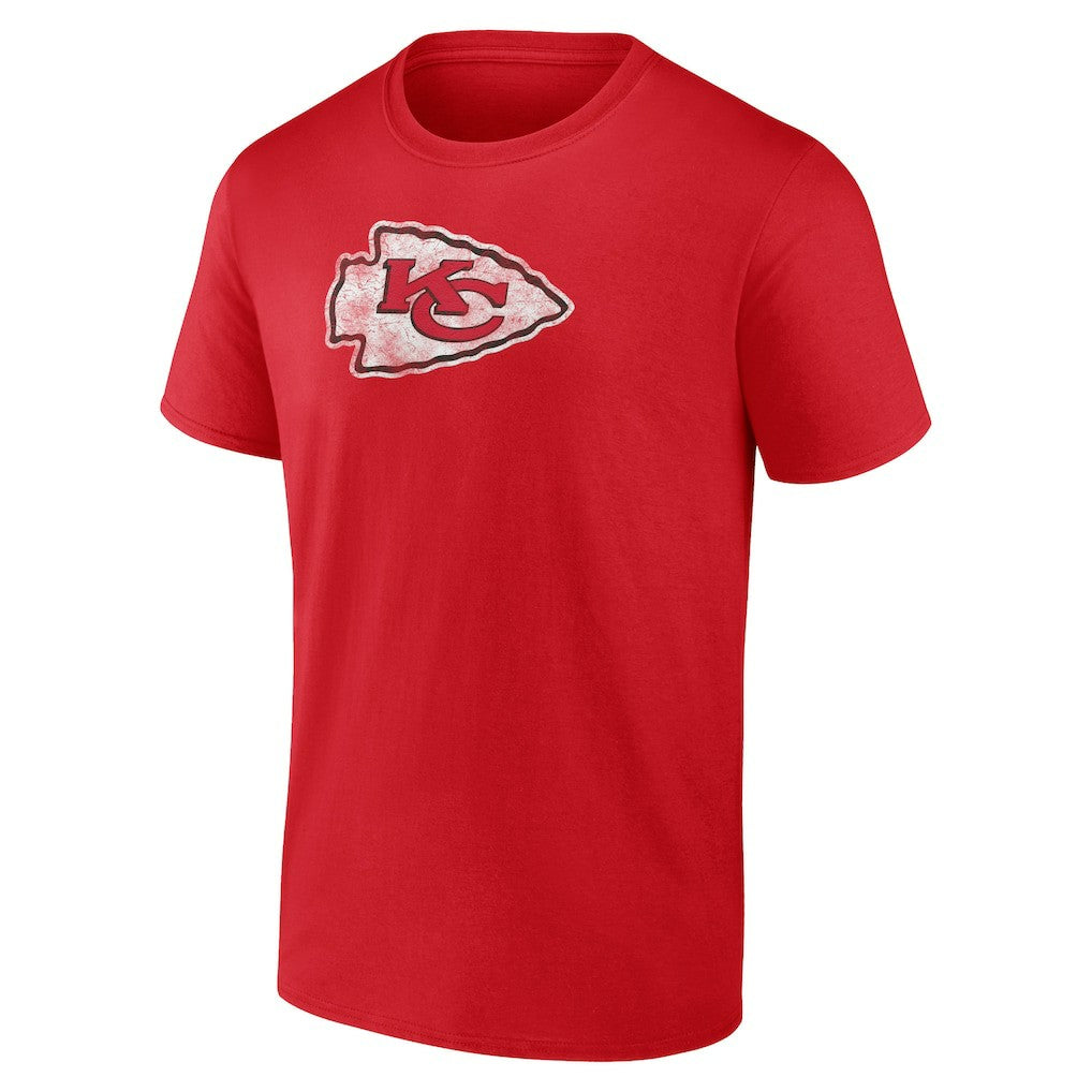 Kansas City Chiefs Throwback T-Shirt - Red T-shirts