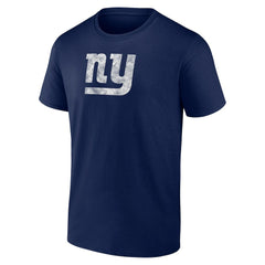 New York Giants Throwback T-Shirt - Navy T-shirts