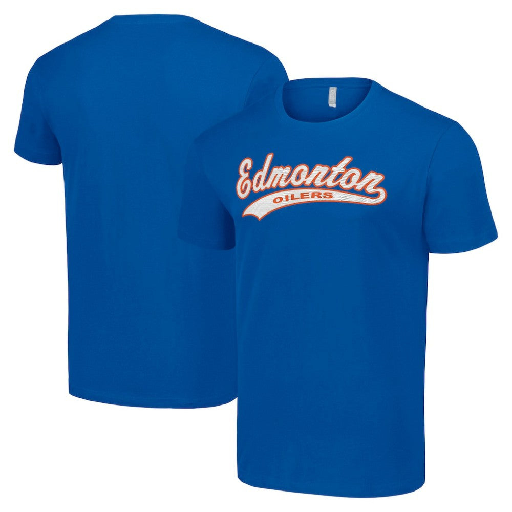 Edmonton Oilers Starter Tailsweep T-Shirt - Royal | US 200652534