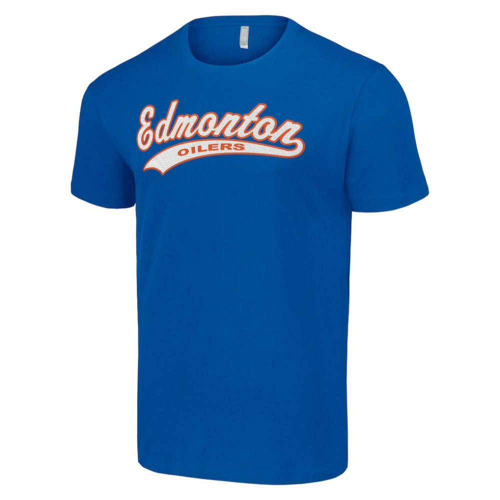 Edmonton Oilers Starter Tailsweep T-Shirt - Royal | US 200652534