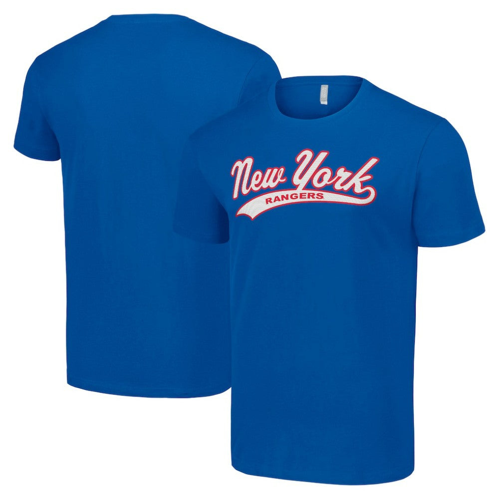 New York Rangers Starter Tailsweep T-Shirt - Blue | US 200652536