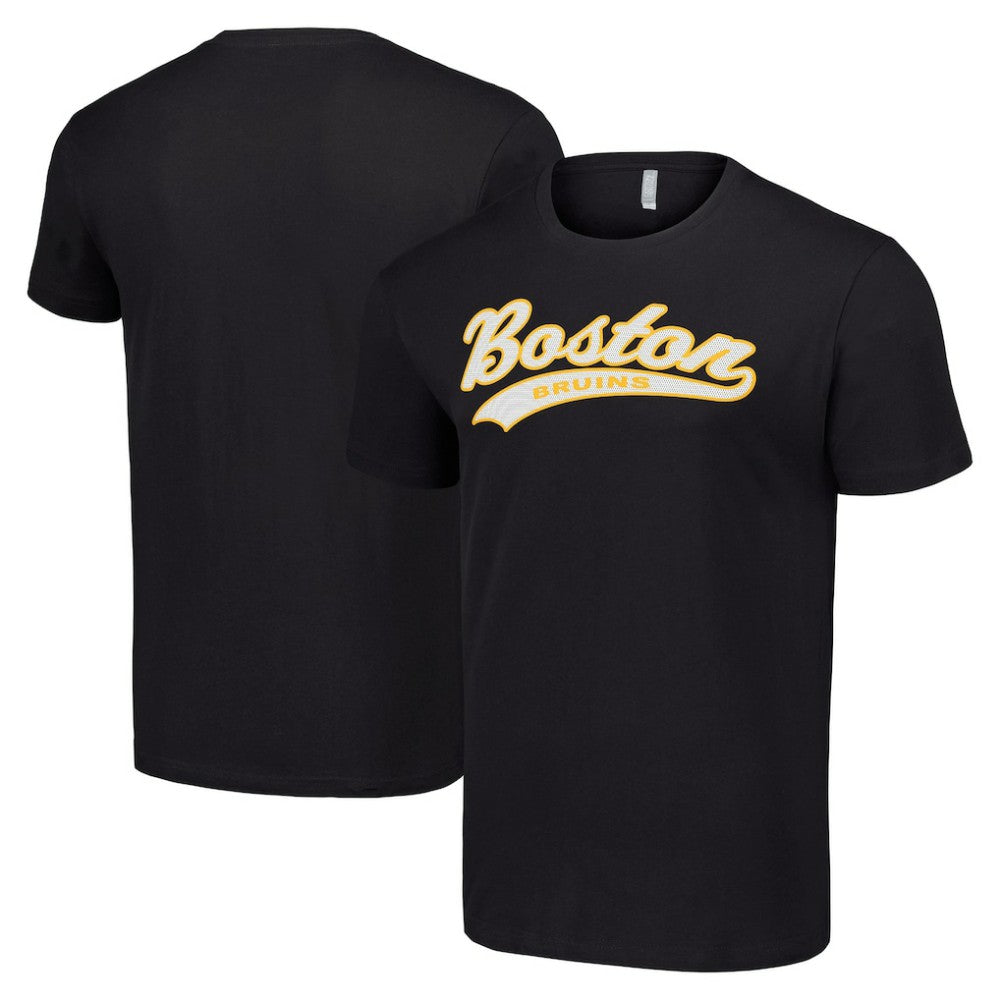 Boston Bruins Starter Tailsweep T-Shirt - Black | US 200652539