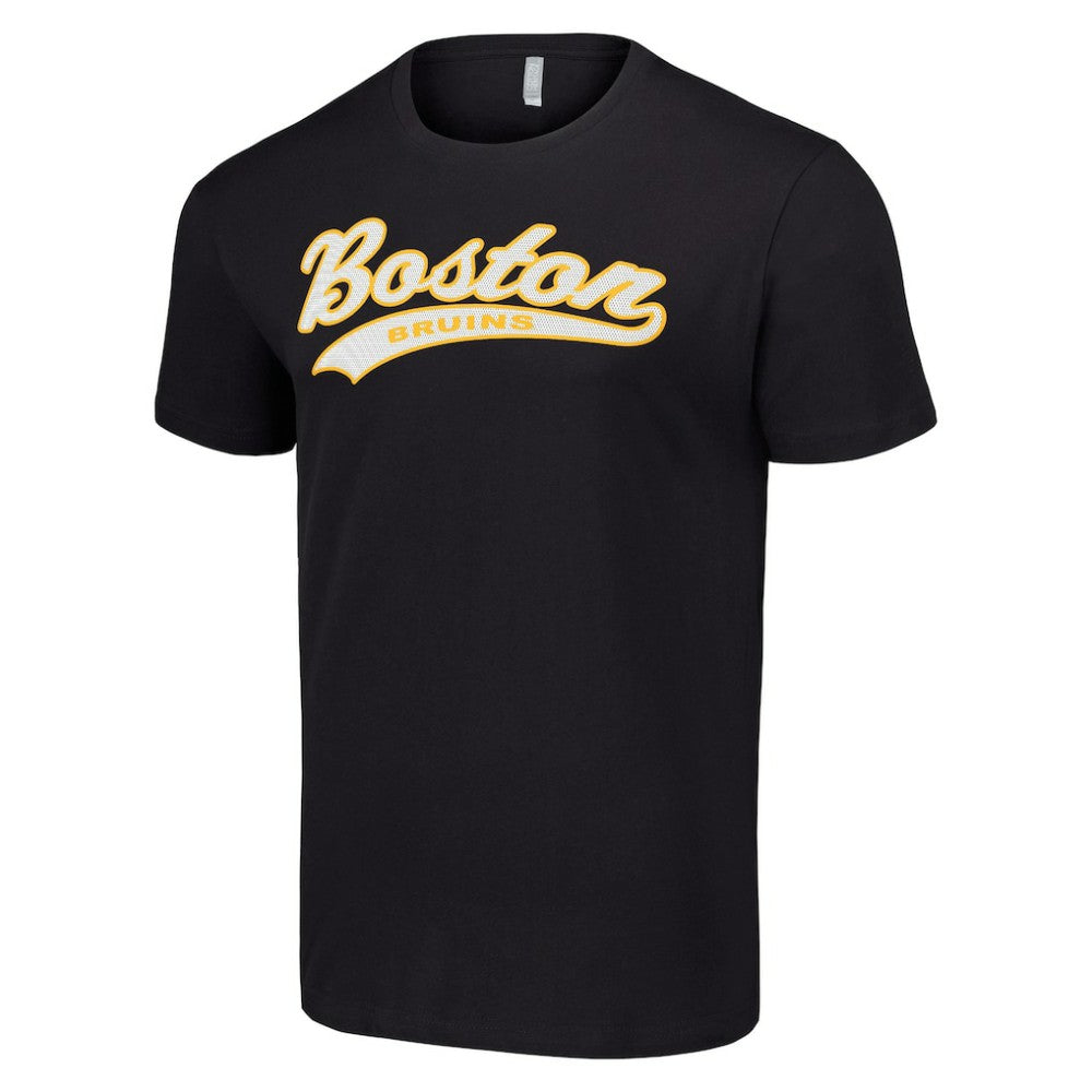 Boston Bruins Starter Tailsweep T-Shirt - Black | US 200652539