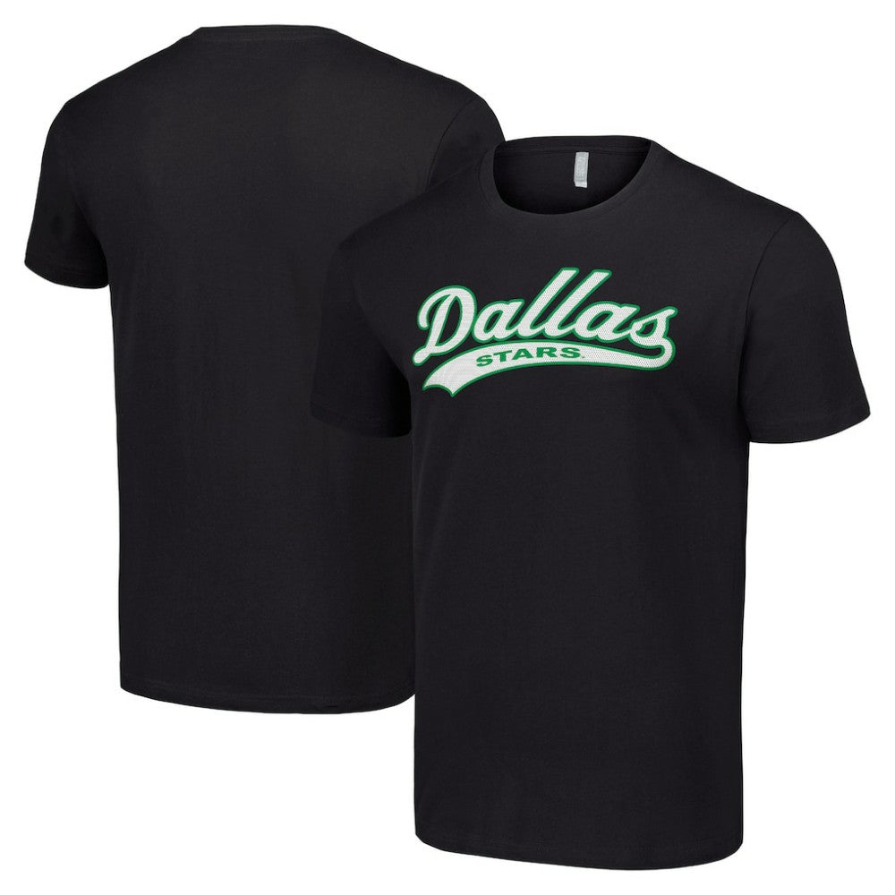 Dallas Stars Starter Tailsweep T-Shirt - Black | US 200652543