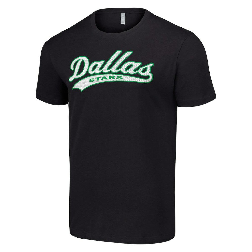 Dallas Stars Starter Tailsweep T-Shirt - Black | US 200652543