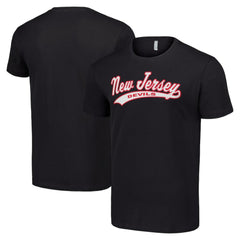 New Jersey Devils Starter Tailsweep T-Shirt - Black | US 200652547