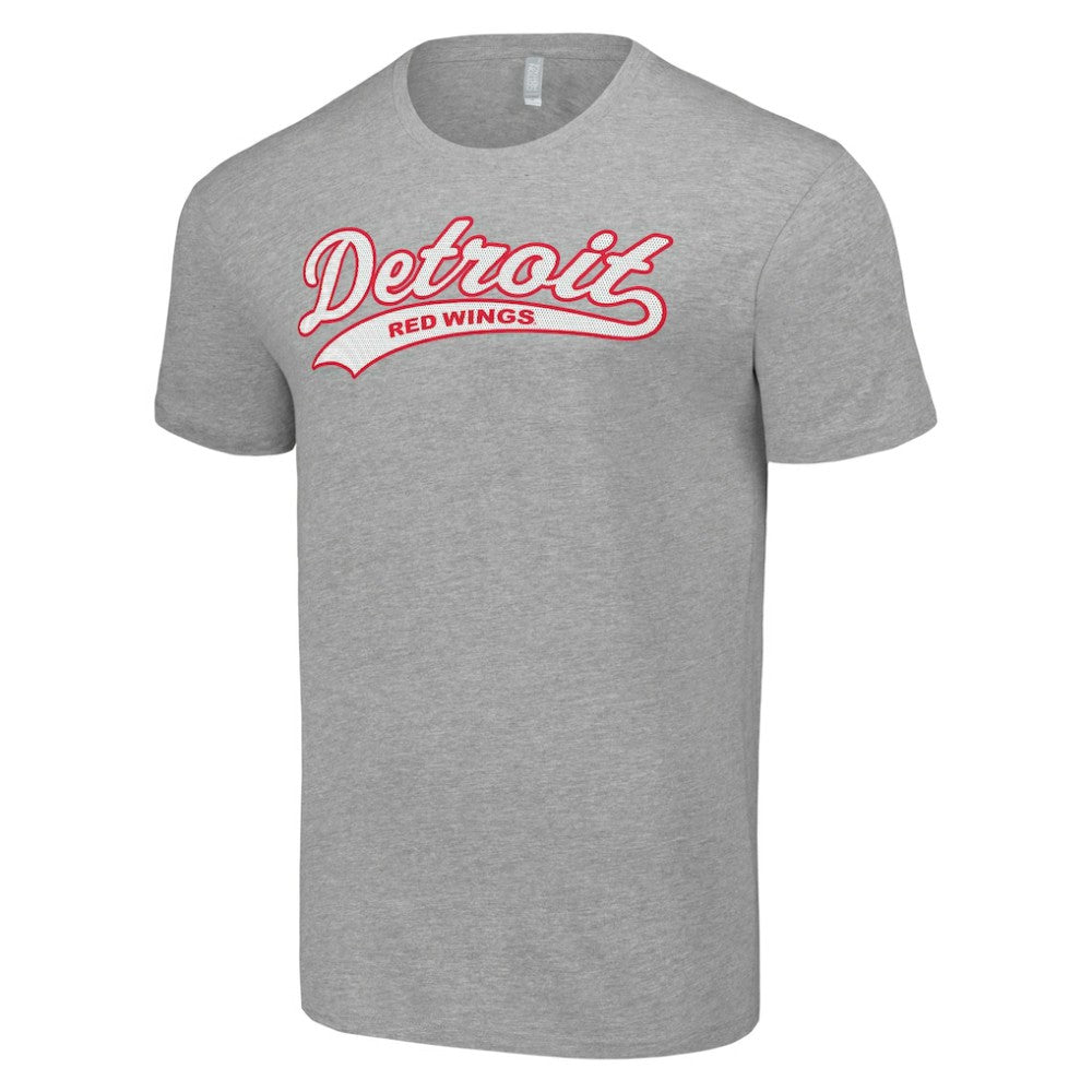 Detroit Red Wings Starter Tailsweep T-Shirt - Heather Gray | US 200652564