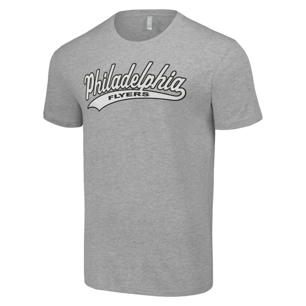 Philadelphia Flyers Starter Tailsweep T-Shirt - Heather Gray | US 200652575
