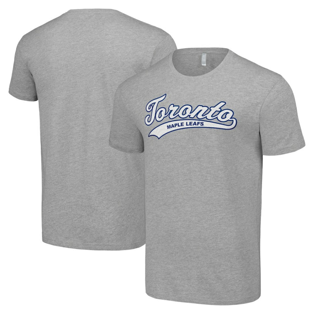 Toronto Maple Leafs Starter Tailsweep T-Shirt - Heather Gray | US 200652582