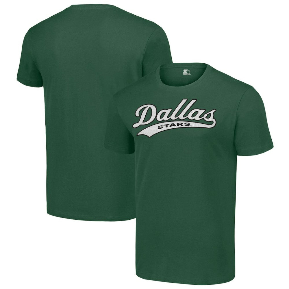Dallas Stars Starter Tailsweep T-Shirt - Green | US 200652587