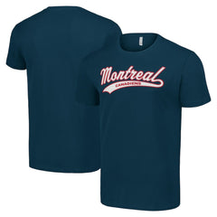 Montreal Canadiens Starter Tailsweep T-Shirt - Navy | US 200652591