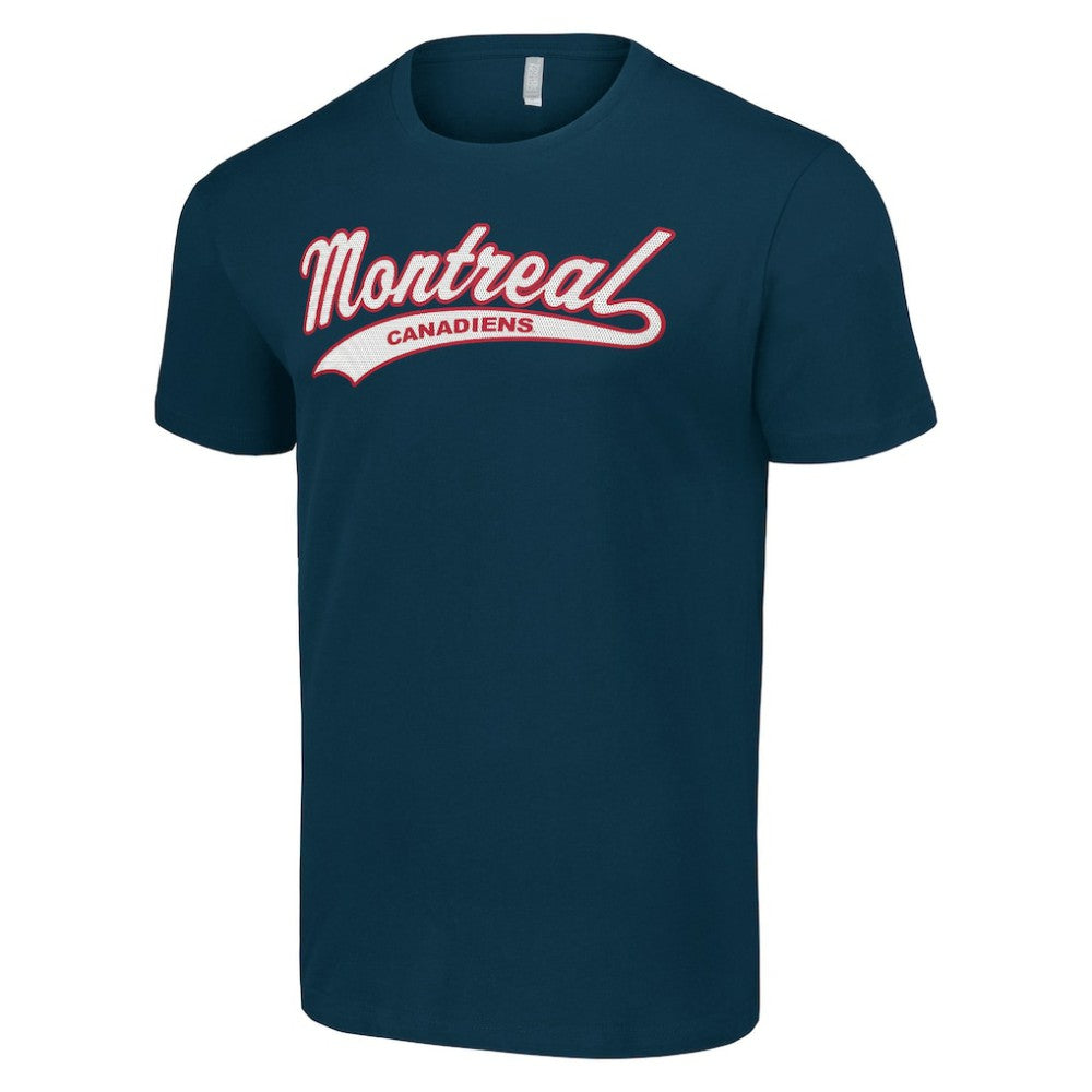 Montreal Canadiens Starter Tailsweep T-Shirt - Navy | US 200652591