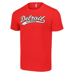 Detroit Red Wings Starter Tailsweep T-Shirt - Red | US 200652602