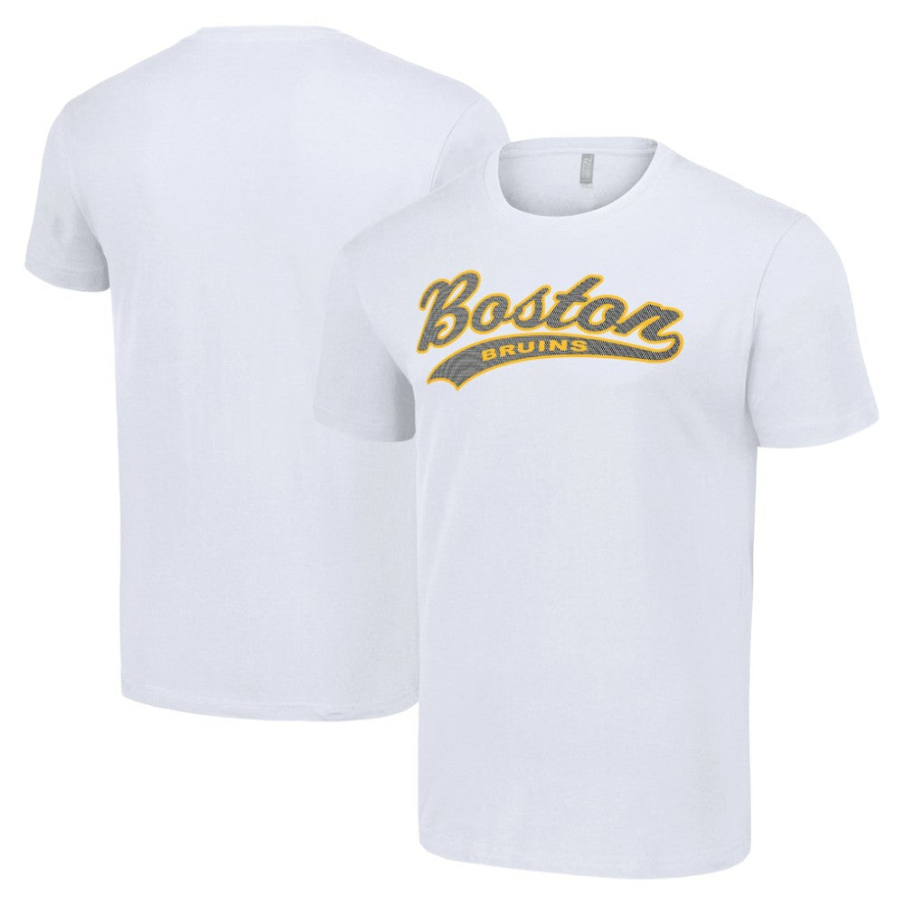 Boston Bruins Starter Tailsweep T-Shirt - White | US 200652610
