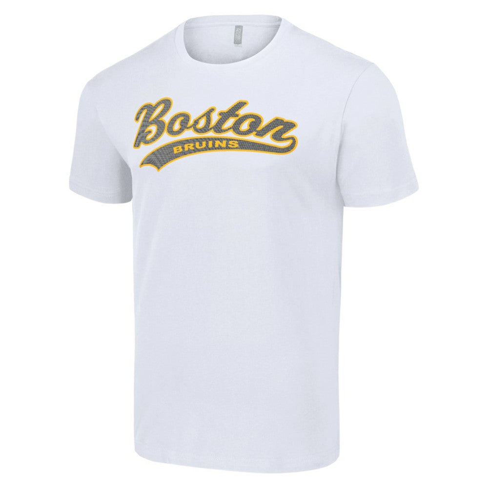Boston Bruins Starter Tailsweep T-Shirt - White | US 200652610