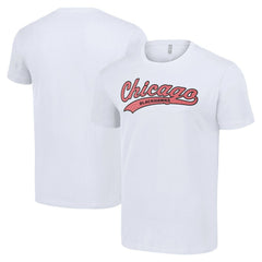 Chicago Blackhawks Starter Tailsweep T-Shirt - White | US 200652614