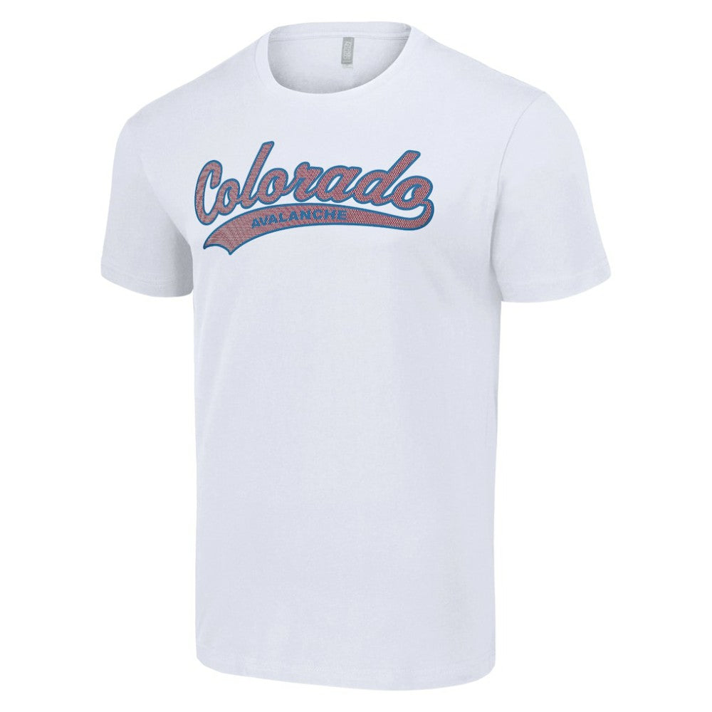 Colorado Avalanche Starter Tailsweep T-Shirt - White | US 200652615